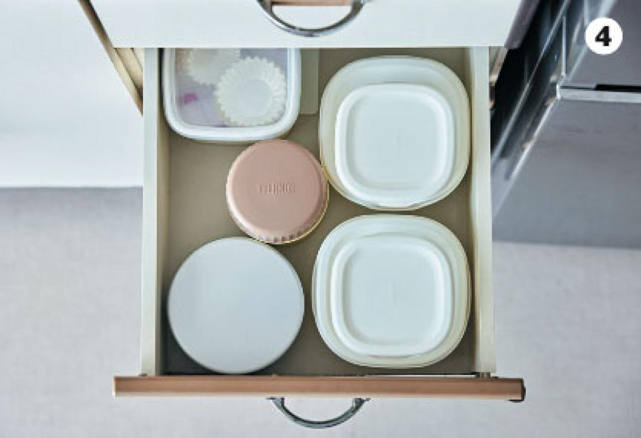 【ダイニングキッチン前編】フォロワー約６万人。賃貸物件で小さい暮らしを楽しむcata_coto_（カタコト）さんのインテリアのコツ（画像11）