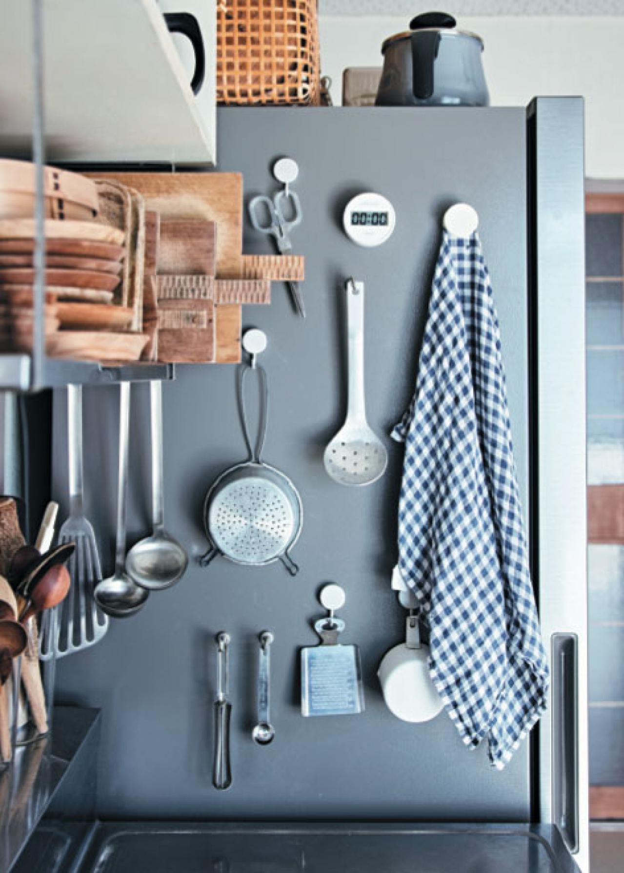 【ダイニングキッチン前編】フォロワー約６万人。賃貸物件で小さい暮らしを楽しむcata_coto_（カタコト）さんのインテリアのコツ（画像6）