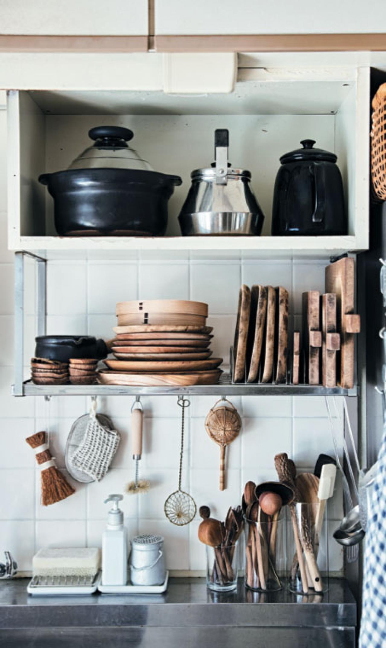 【ダイニングキッチン前編】フォロワー約６万人。賃貸物件で小さい暮らしを楽しむcata_coto_（カタコト）さんのインテリアのコツ（画像4）