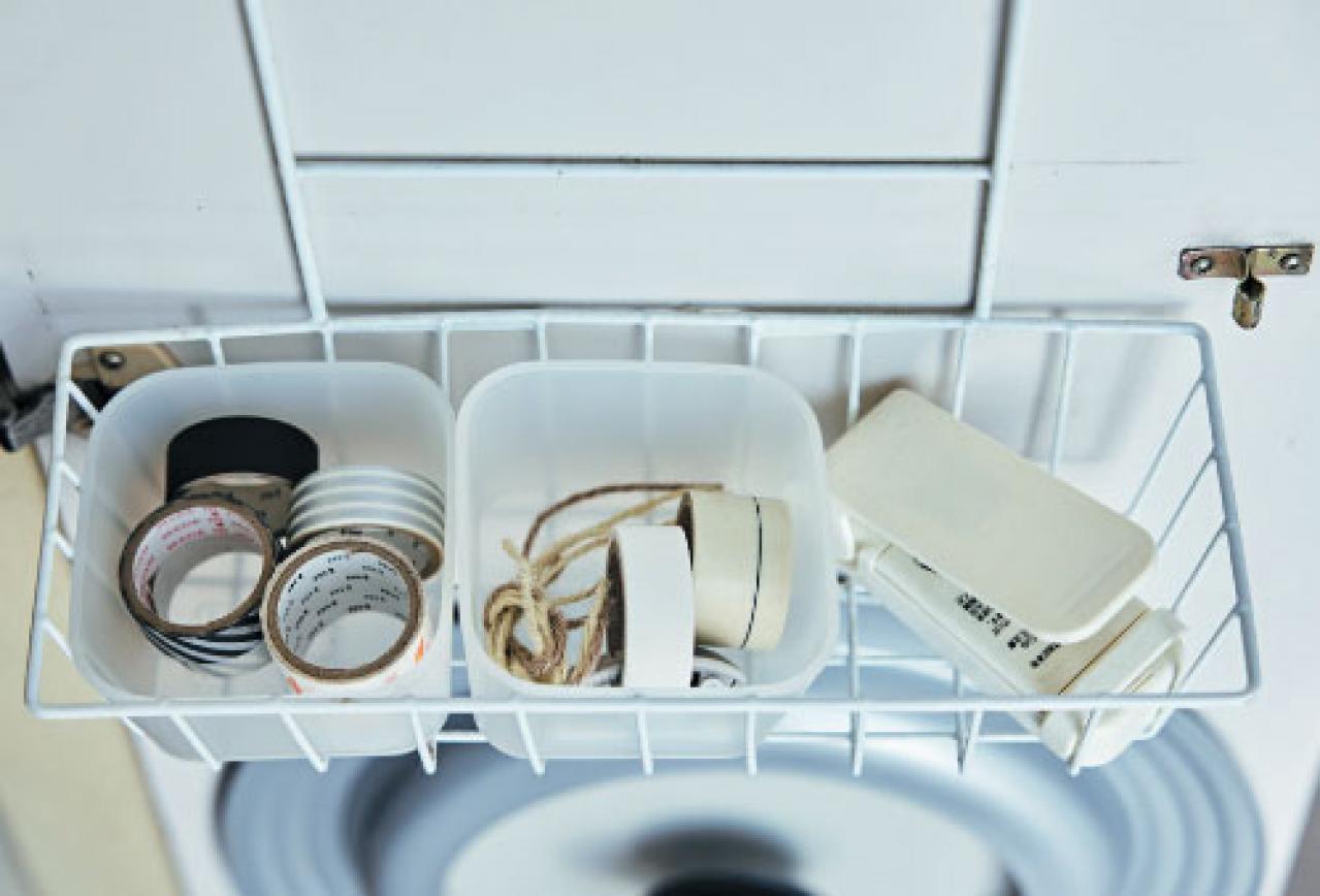 【ダイニングキッチン前編】フォロワー約６万人。賃貸物件で小さい暮らしを楽しむcata_coto_（カタコト）さんのインテリアのコツ（画像15）