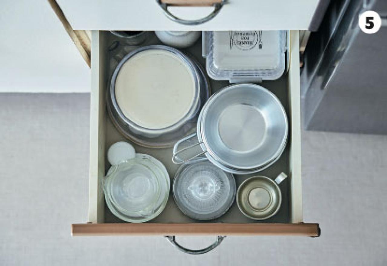 【ダイニングキッチン前編】フォロワー約６万人。賃貸物件で小さい暮らしを楽しむcata_coto_（カタコト）さんのインテリアのコツ（画像12）