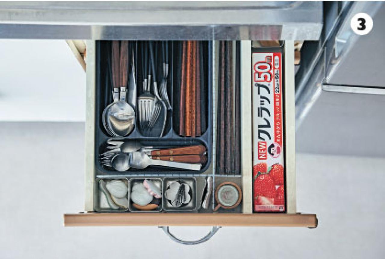 【ダイニングキッチン前編】フォロワー約６万人。賃貸物件で小さい暮らしを楽しむcata_coto_（カタコト）さんのインテリアのコツ（画像10）