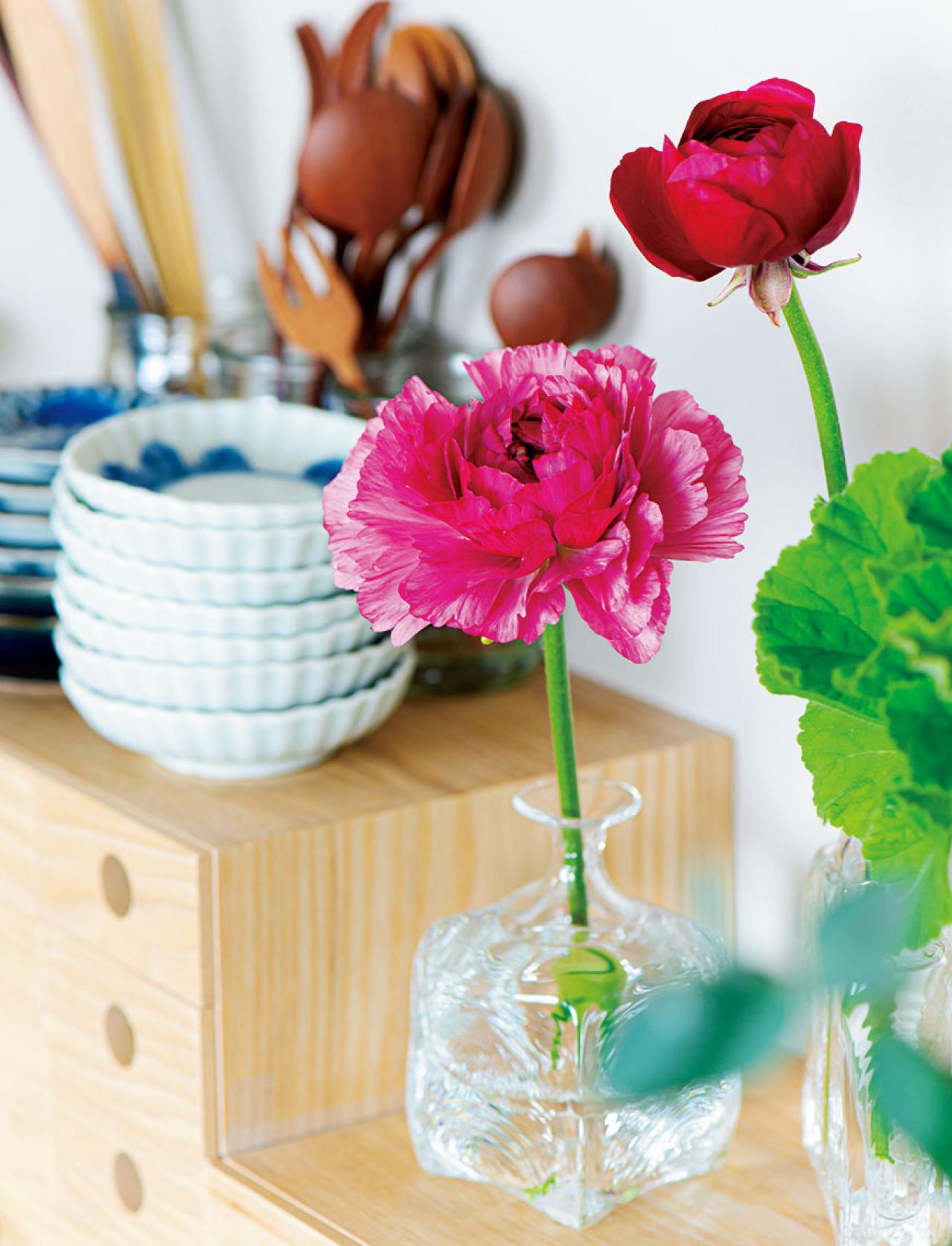 観葉植物のインテリア実例　ガジュマルの木の下でのんびり読書。「家の中だということを忘れてしまいそう」（画像6）