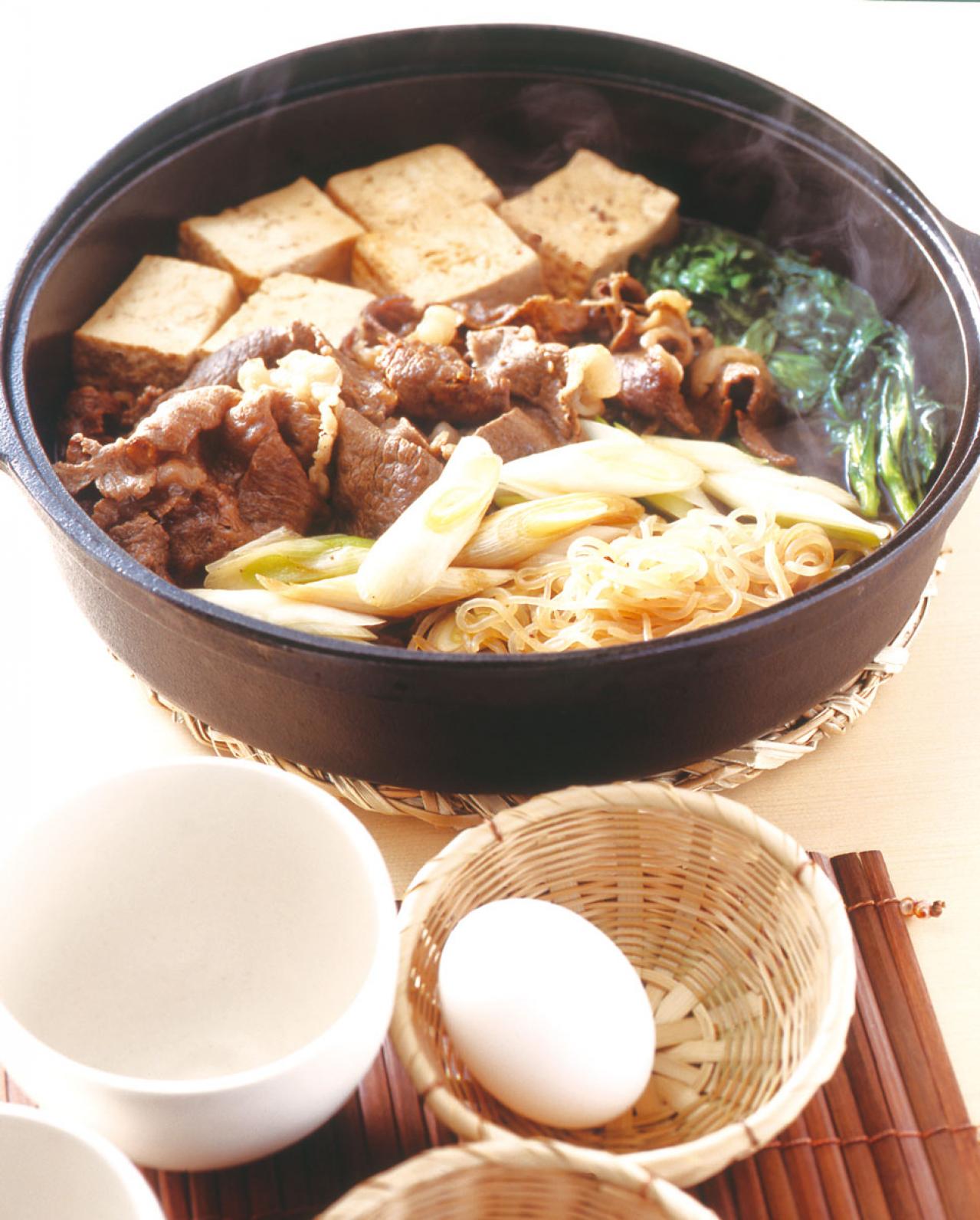 絶品の【すき焼き】になる「わりした」の配合とは？ なべだしのバリエも紹介（画像3）