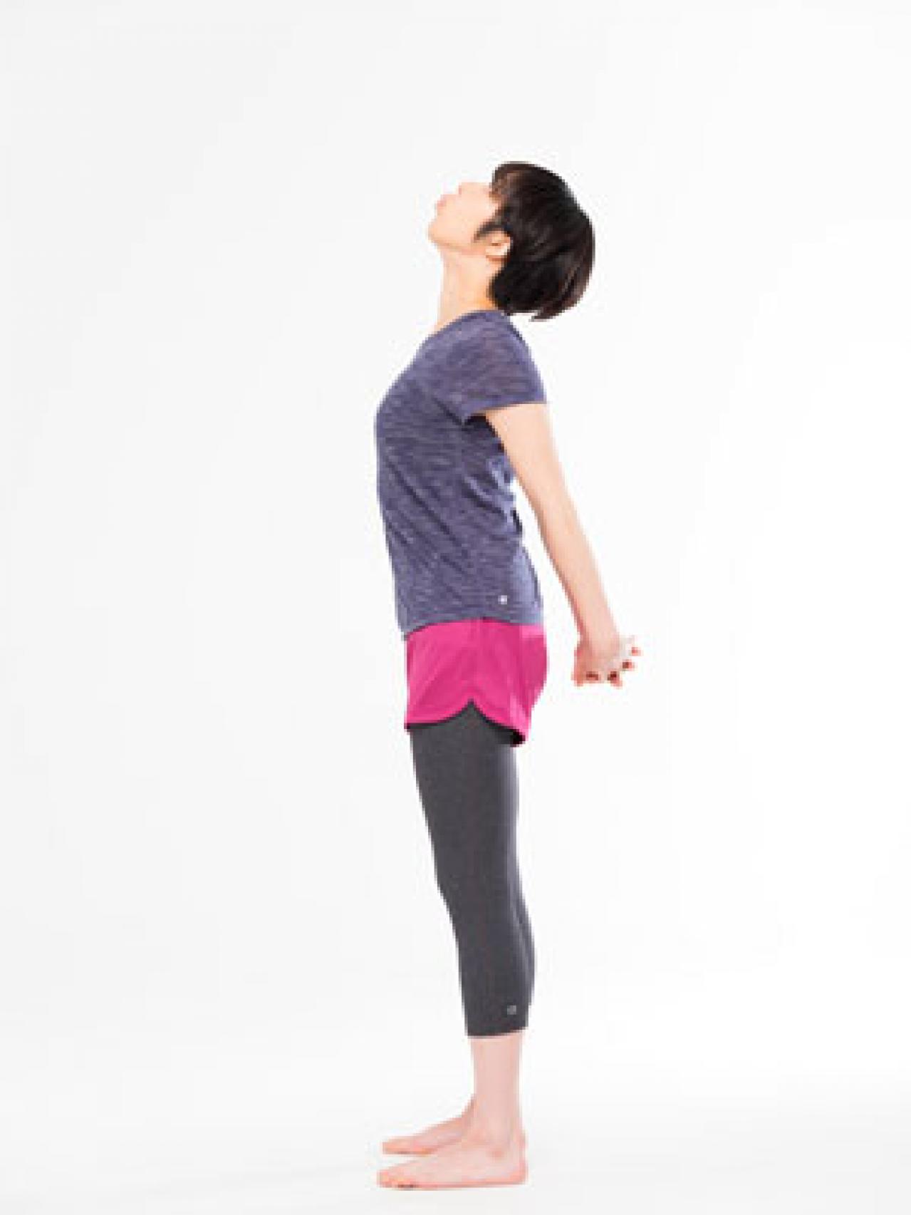 ねこ背を矯正するストレッチ方法。キャットレッチで楽しく姿勢改善（画像9）