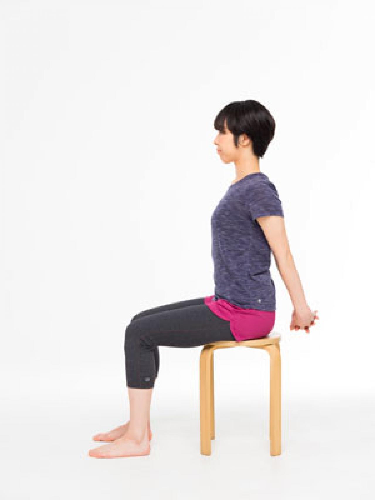 ねこ背を矯正するストレッチ方法。キャットレッチで楽しく姿勢改善（画像4）