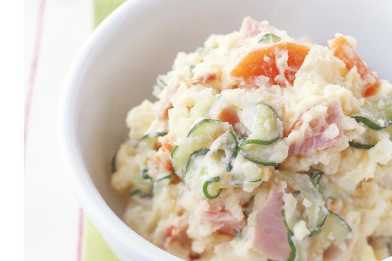 【ポテトサラダ】の味が決まらない人、必見！ 絶品のポテサラになるじゃがいもとマヨネーズの割合とは？