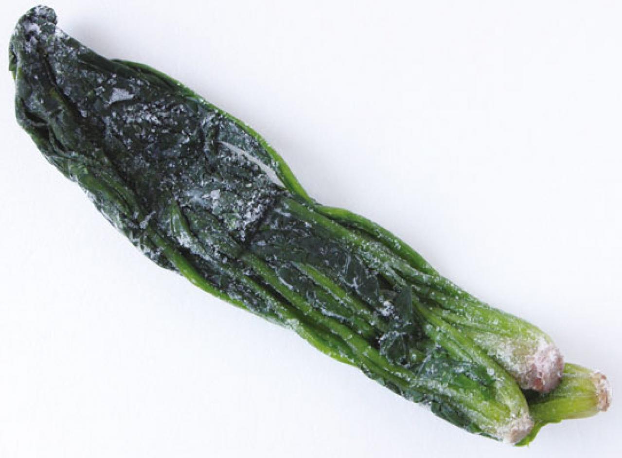 【ほうれん草】をぐったりさせない保存方法。冷蔵・冷凍・解凍の正解は？（画像4）