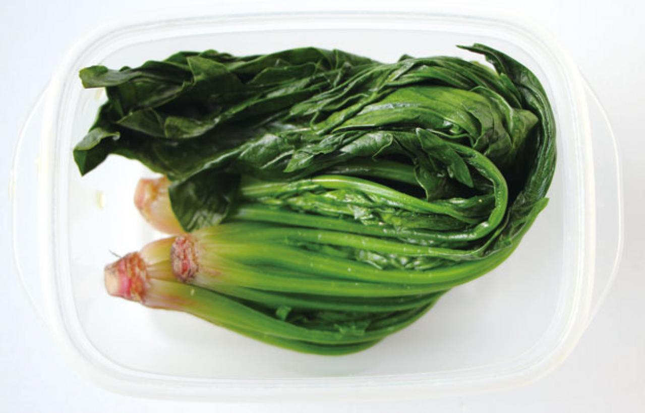 【ほうれん草】をぐったりさせない保存方法。冷蔵・冷凍・解凍の正解は？（画像2）