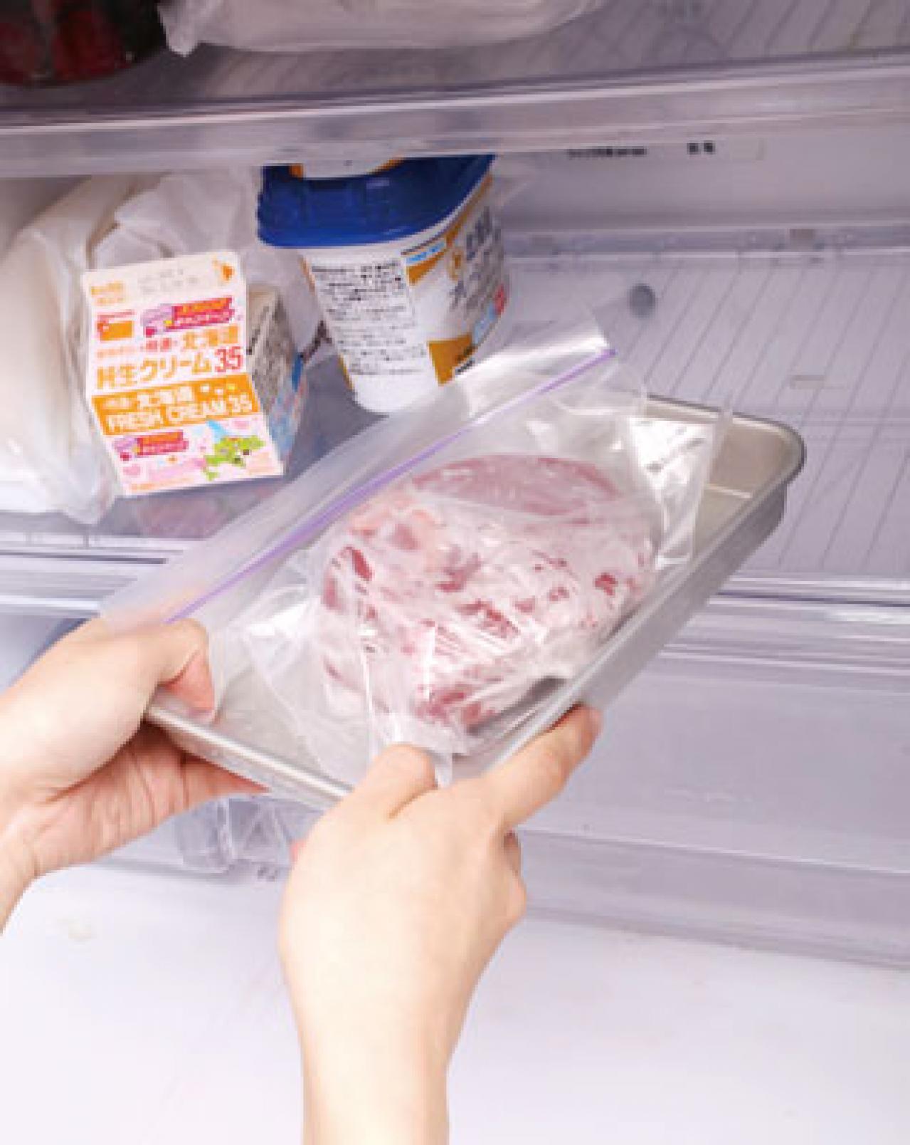 お肉、正しく保存できてる？ “ドリップ”対策の新常識【保存術】（画像7）