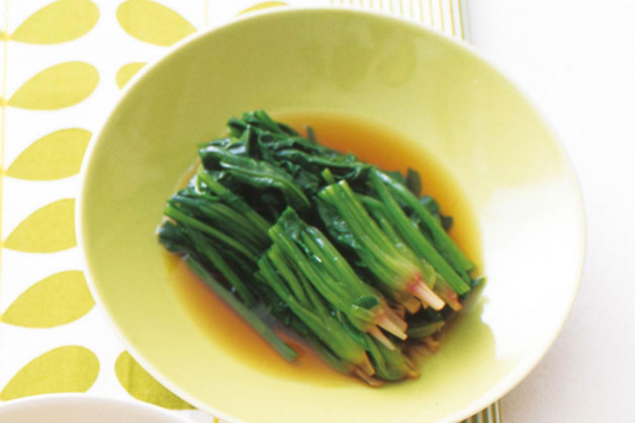 【おひたし】が絶品になる調味料の配合とは？ 4種の和えだれでレパートリーが広がる！