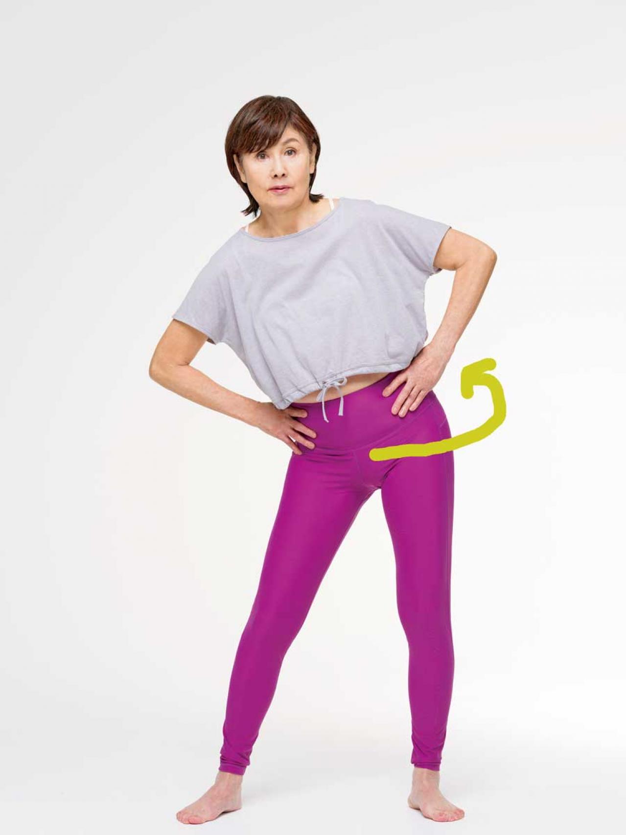 奇跡の78歳！元ミス日本　谷 玉惠さんが「ジーンズをするりとはく秘密」【お尻アップ体操】（画像5）