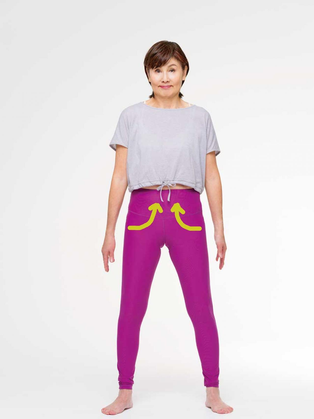 奇跡の78歳！元ミス日本　谷 玉惠さんが「ジーンズをするりとはく秘密」【お尻アップ体操】（画像3）