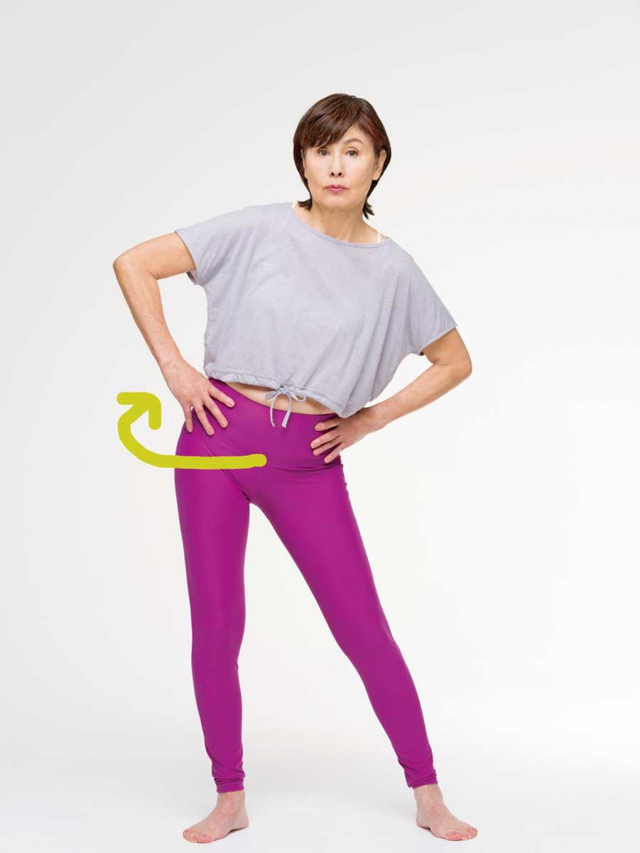 奇跡の78歳！元ミス日本　谷 玉惠さんが「ジーンズをするりとはく秘密」【お尻アップ体操】（画像4）