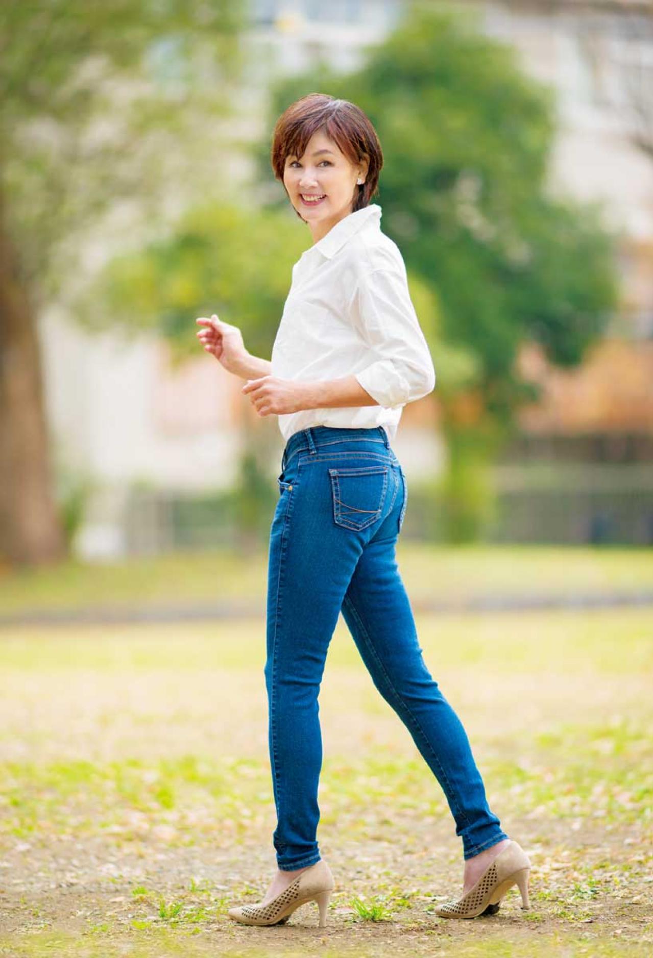  熟女 お尻 美尻 元ミス日本代表】70代とは思えない姿を披露！50代からでも扁平尻が美尻に変わる体操とは？ | ゆうゆうtime