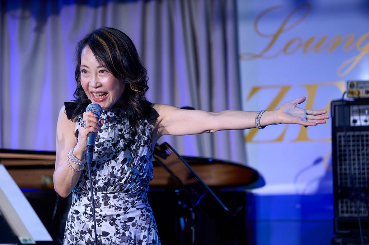 海原純子さんが日々心がけていること。「昔から引き受けすぎちゃう傾向があるので、無理なときはちゃんと断るようにしています」（画像2）