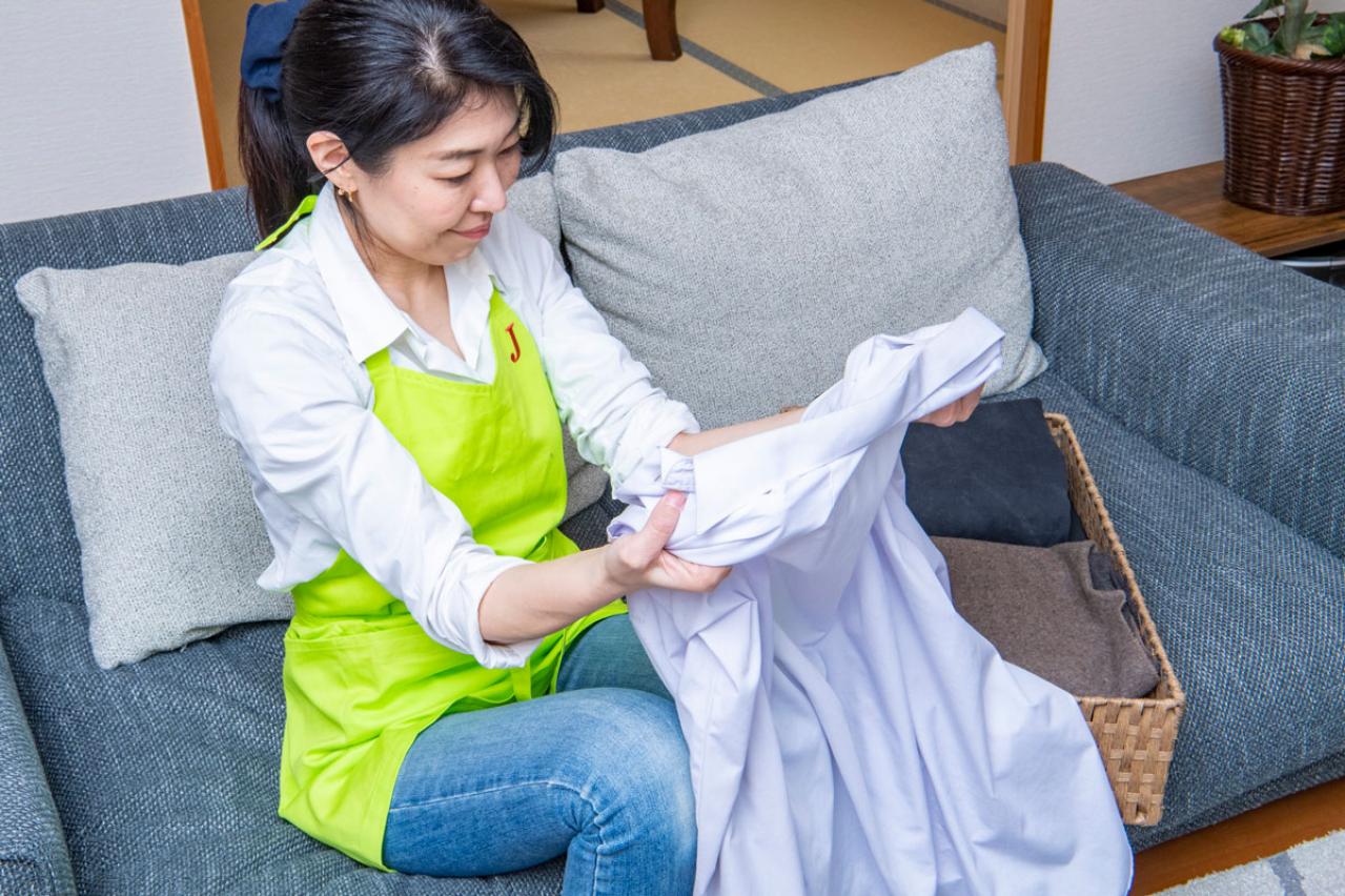 自分だけが家事をするのをやめてみた。古堅純子さんの発見！「ひとりで抱え込まず、家族に頼るのも家事をうまくこなすコツ」（画像2）