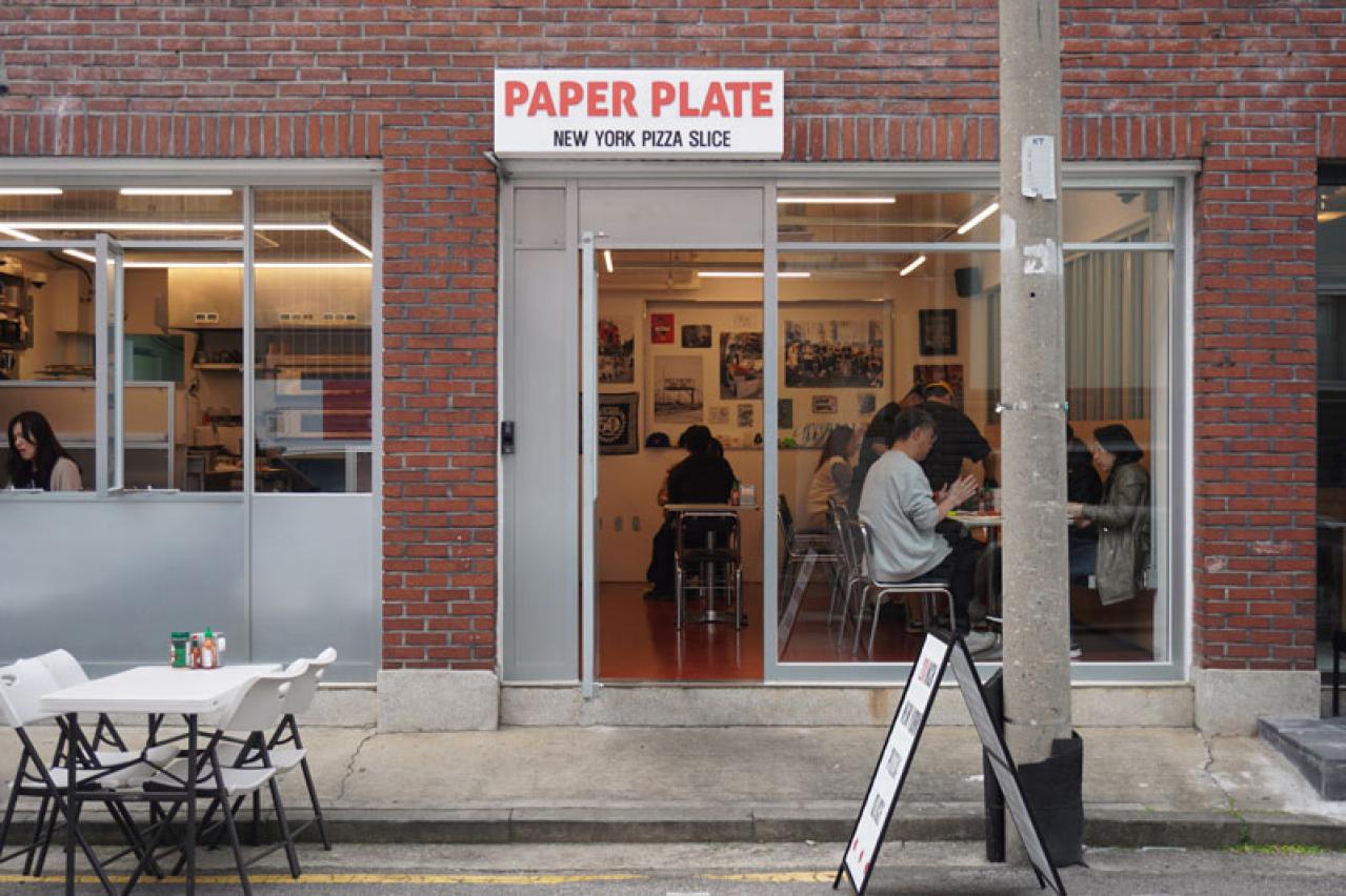 誕生日を祝ってBTSのジミン一色になった、ソウルの聖水洞にある「聖水連邦」（画像7）