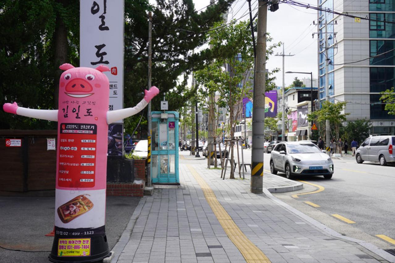 誕生日を祝ってBTSのジミン一色になった、ソウルの聖水洞にある「聖水連邦」（画像8）