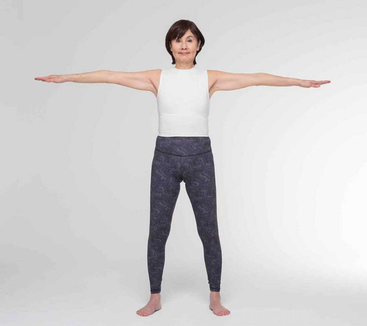 驚異の70代！谷 玉惠さんの「お尻アップ体操」が魅力的。腰痛・肩こりの予防に！（画像3）