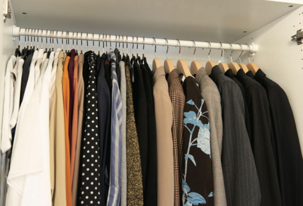 ミランダかあちゃんに聞く【時短クローゼット】の作り方　今日着る服がささっと決まります！（画像3）