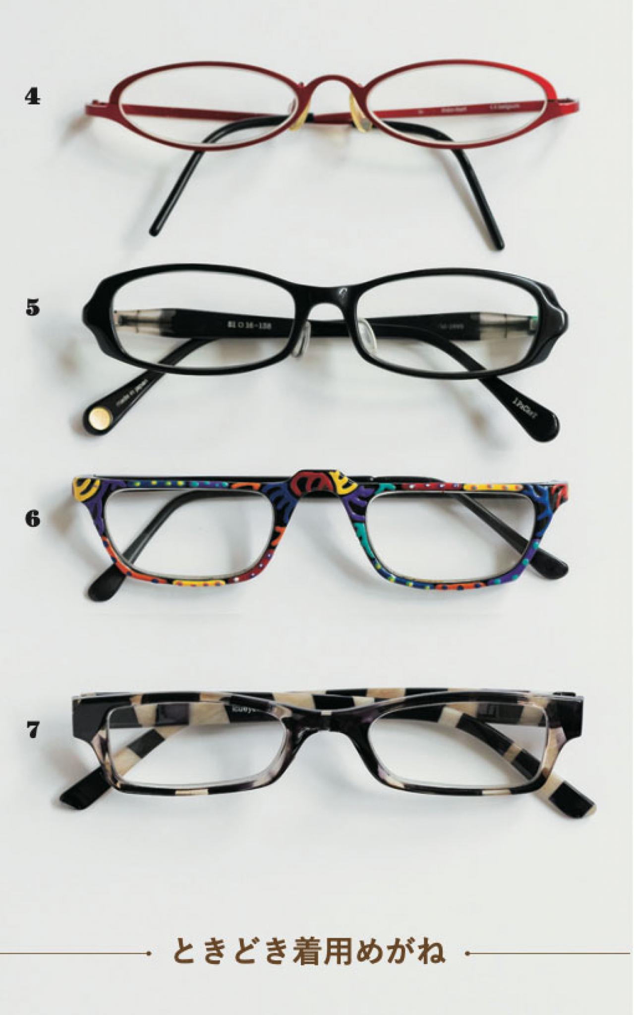 【めがね】でおしゃれになる！　めがねライフを楽しんでいるおふたりに聞く、マチュア世代めがねスタイル第１回（画像7）
