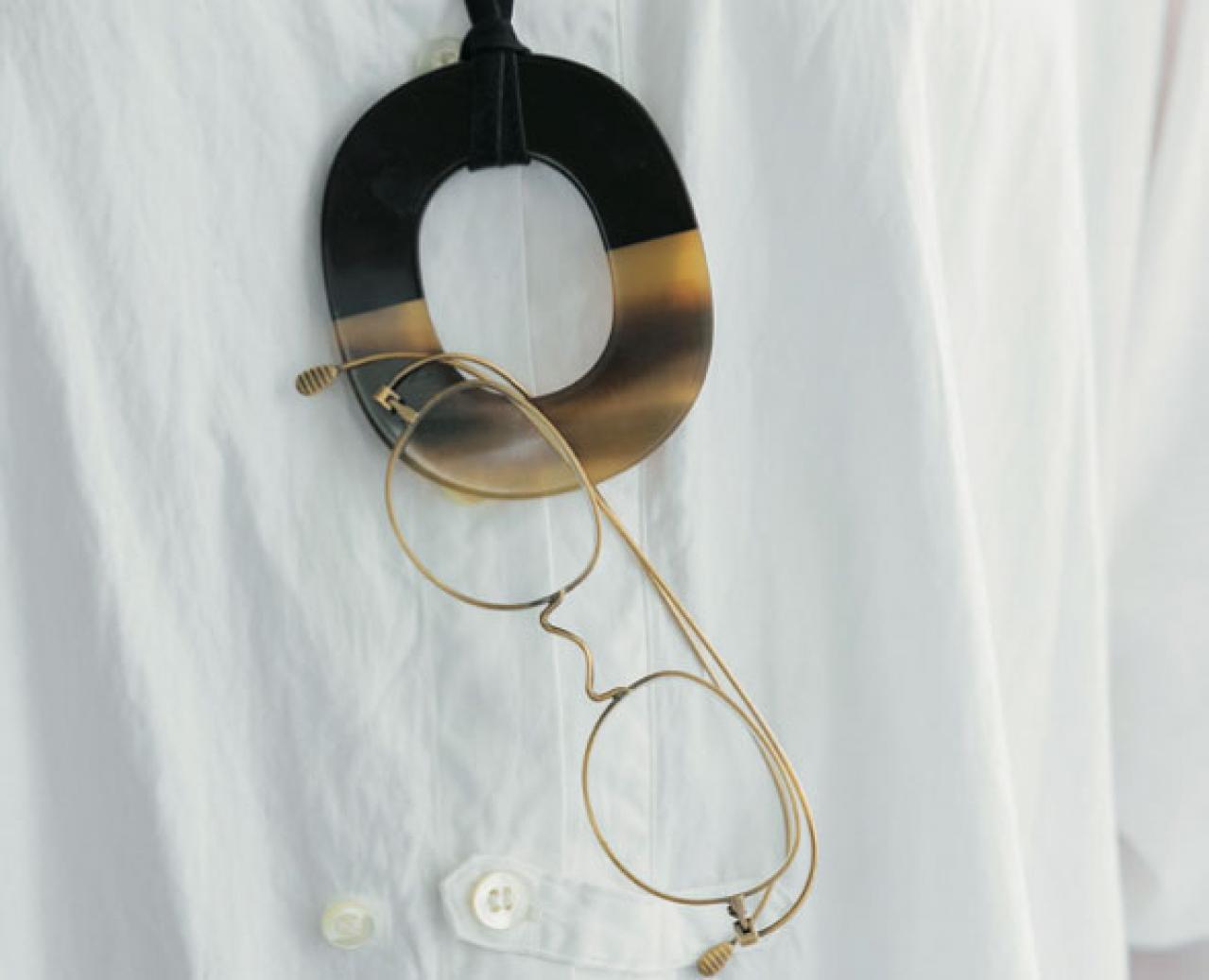 【めがね】でおしゃれになる！　めがねライフを楽しんでいるおふたりに聞く、マチュア世代めがねスタイル第１回（画像6）