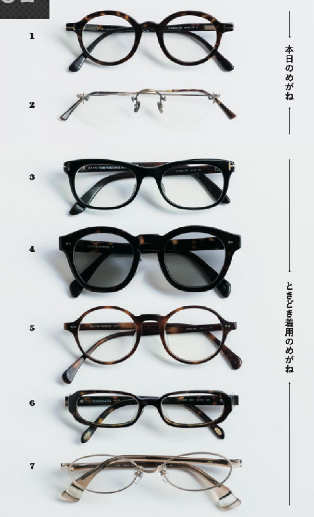 めがね選びの達人に聞く、どんな色みの服とも相性のいいめがねとは？　マチュア世代めがねスタイル第2回（画像7）