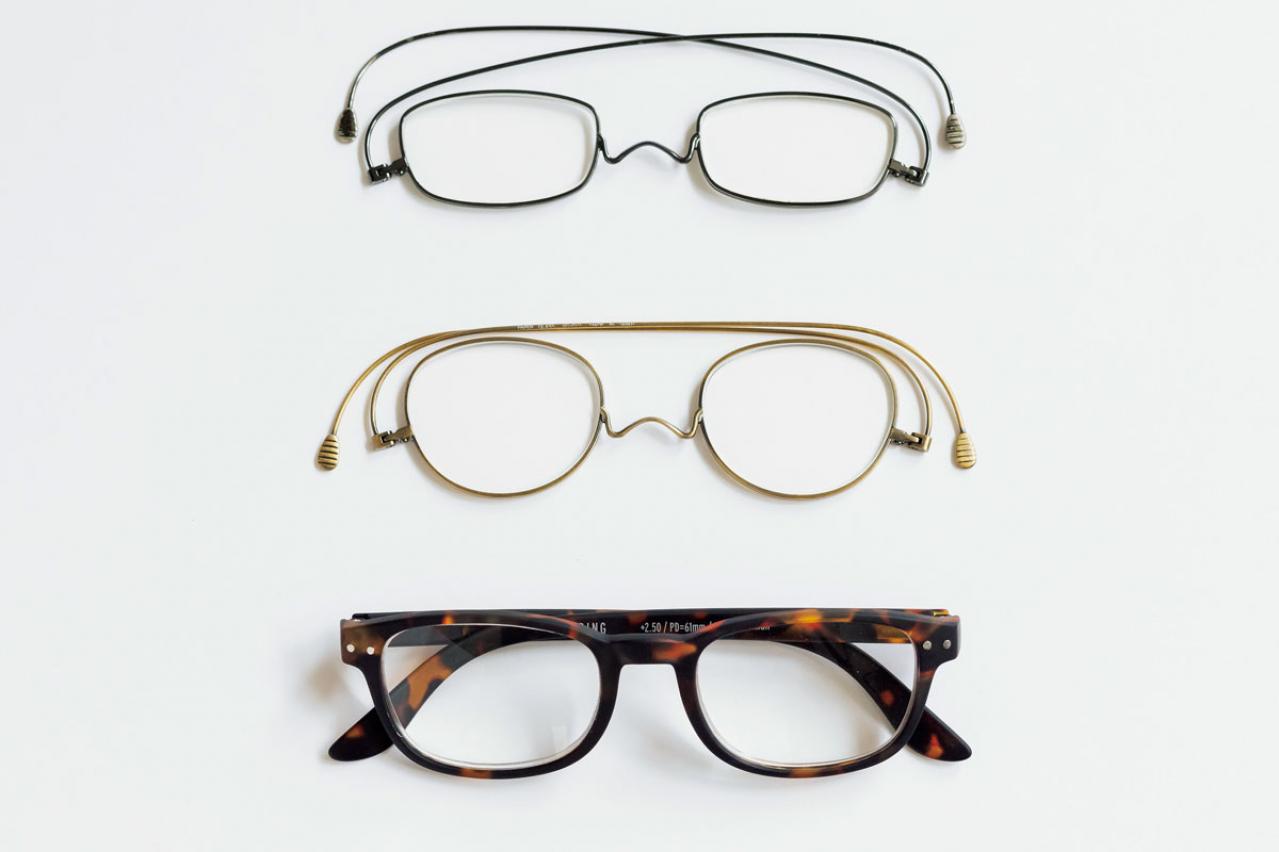 【めがね】でおしゃれになる！　めがねライフを楽しんでいるおふたりに聞く、マチュア世代めがねスタイル第１回