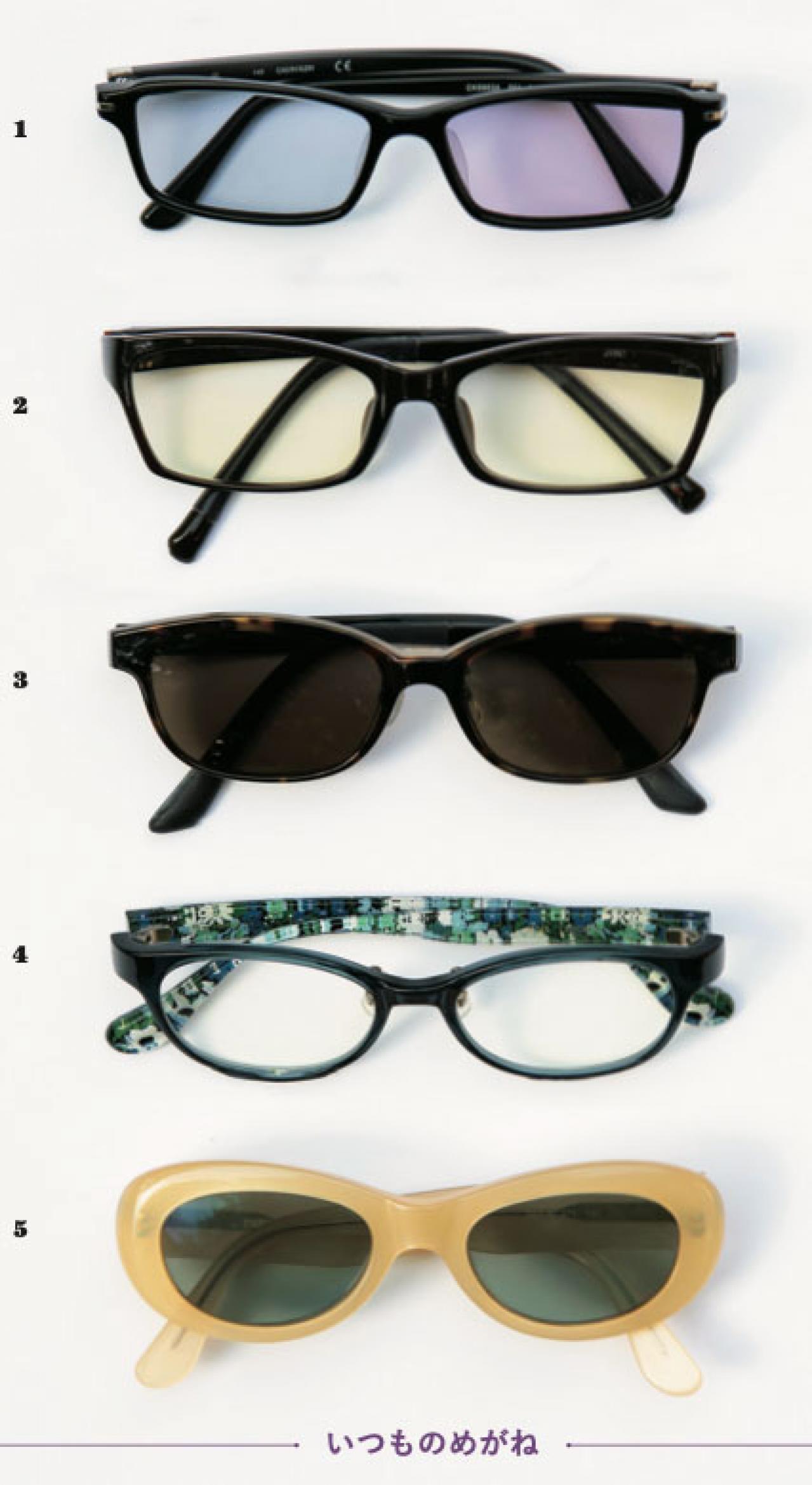 スタイリスト、東洋医学ライフクリエーター。素敵なおふたりのマチュア世代のめがね。和装と洋装、目のコンディションでめがねを使い分け　（画像6）