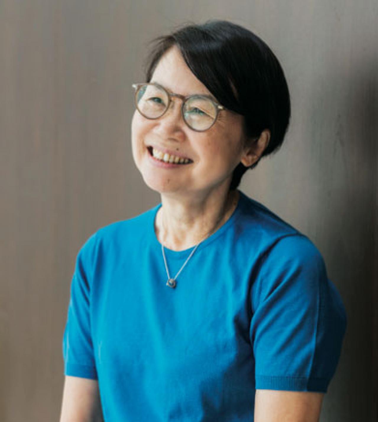 ファーマーズテーブル石川博子さん、ホテルオーナー川上絹子さん。素敵な大人のめがねスタイル。（画像6）