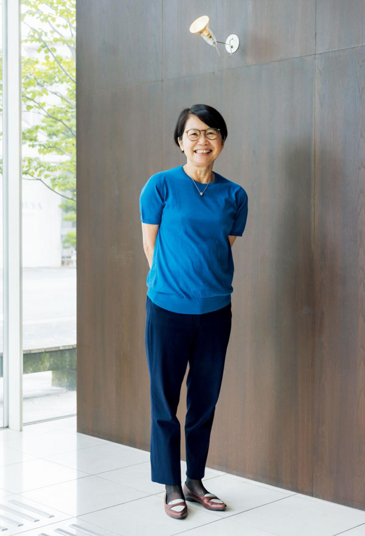 ファーマーズテーブル石川博子さん、ホテルオーナー川上絹子さん。素敵な大人のめがねスタイル。（画像9）