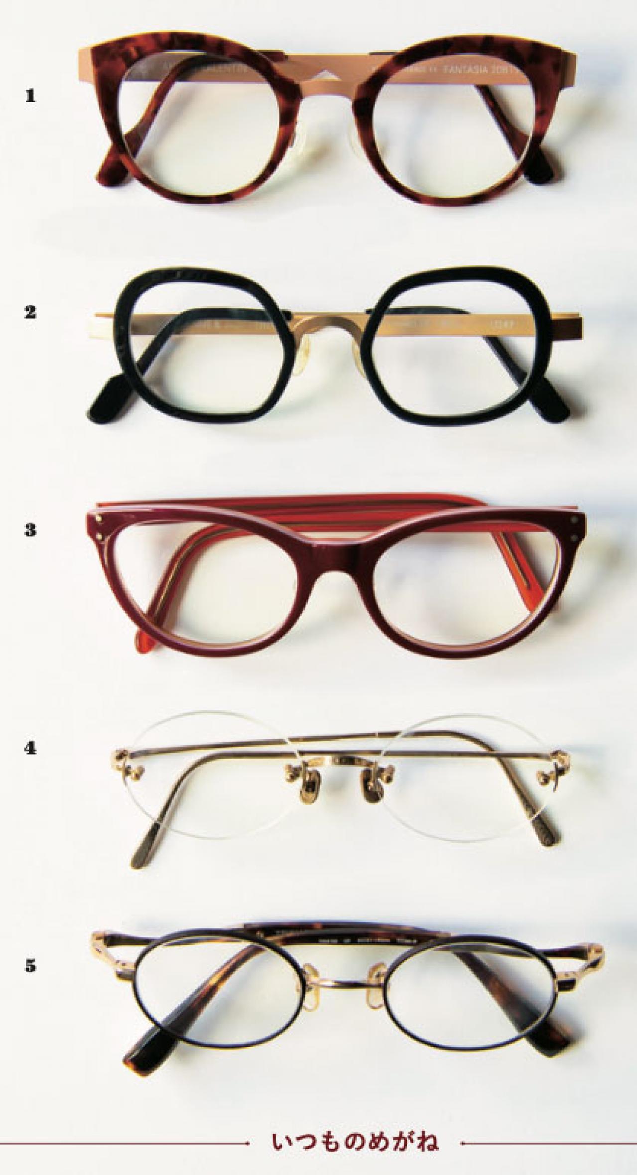 スタイリスト、東洋医学ライフクリエーター。素敵なおふたりのマチュア世代のめがね。和装と洋装、目のコンディションでめがねを使い分け　（画像2）