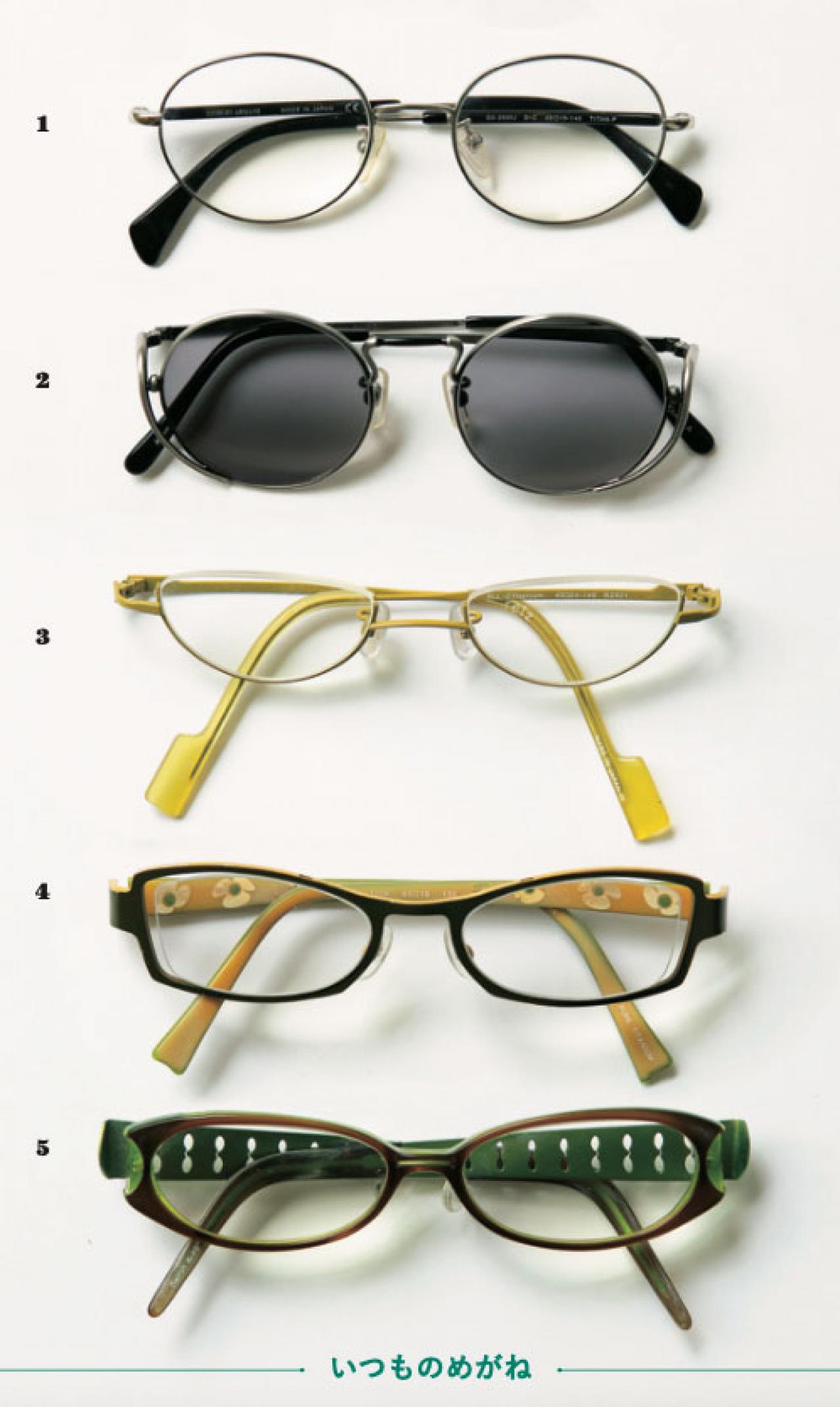 顔が引き締まる、印象を変えられる。ヘアメイク、スタイリスト、3人のマチュア世代がお手本！大人のおしゃれめがねスタイル（画像9）