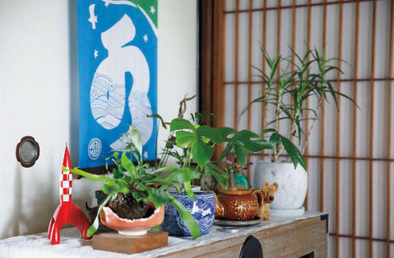 夫を見送った、イラストレーター本田葉子さんの正真正銘のひとり暮らし。「身軽になった自分を心から言祝ぎ、新生活を楽しみたい！」（画像6）