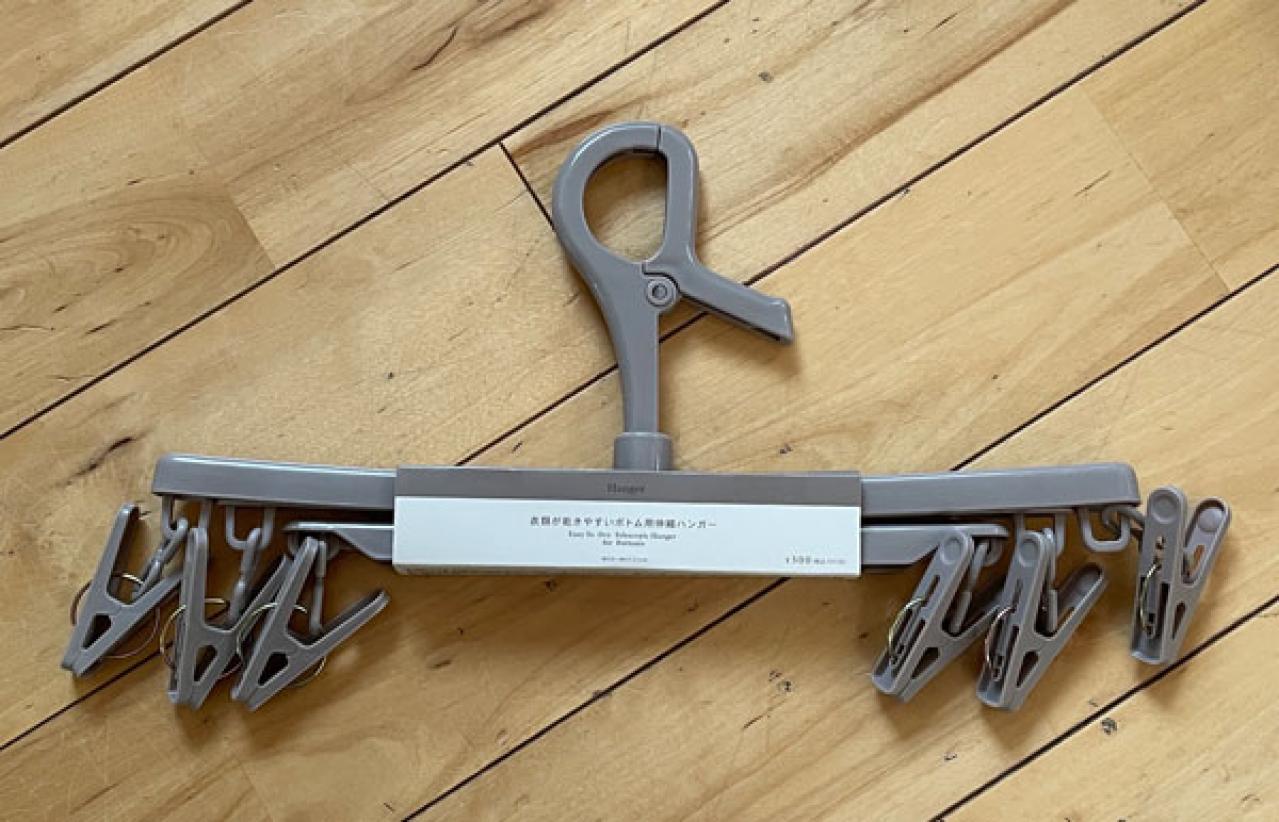 ジーンズが速乾！【スリコ】のハンガーは乾燥機でクシャクシャになるものがきれいに乾く（画像2）