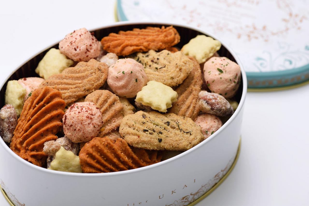 井原裕子さん絶賛のお取り寄せ【お酒のおとも】 やさしい甘さの和洋折衷おこし/レストラン仕様の塩気のある焼き菓子