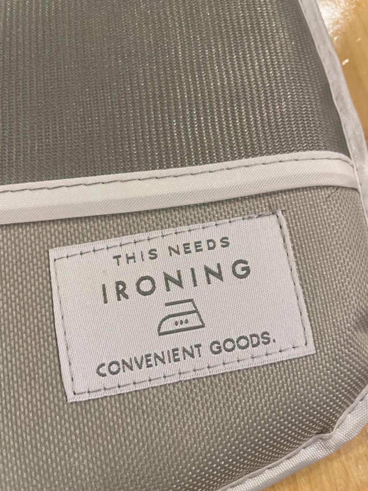 出かける前の１分でしわしわ服がきれいに【スリコ】アイロングローブはアイロン台不要（画像5）