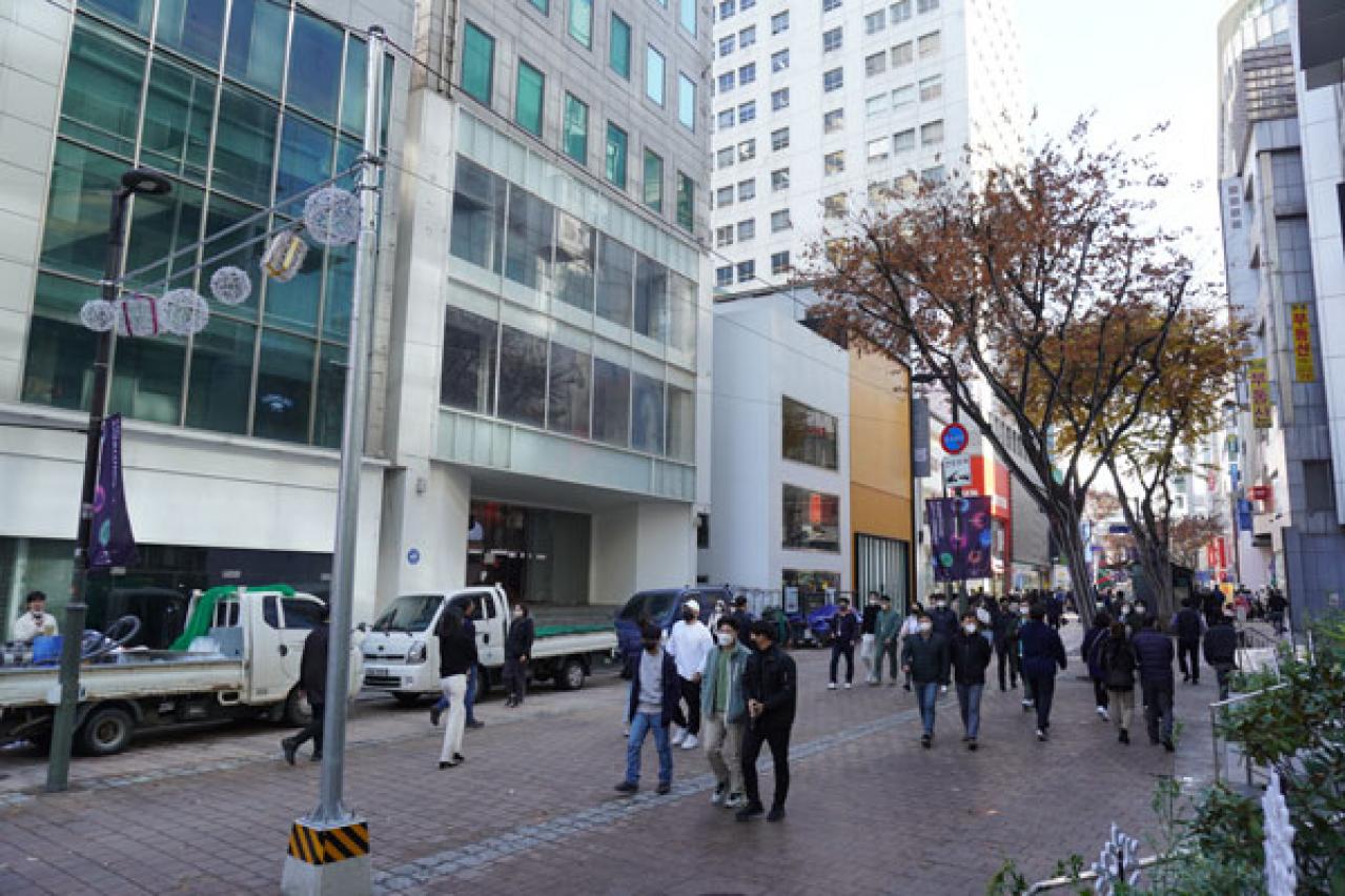 【明洞】の“今”を訪ねた！新世界百貨店のイルミネーション【画像あり】、人気コスメ、明洞聖堂の地下のほっこりかわいい雑貨も（画像2）