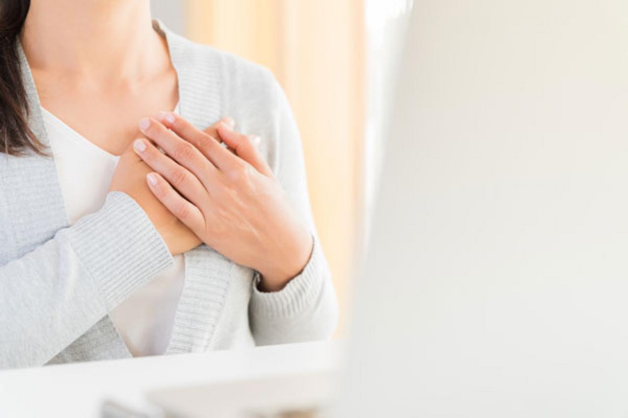 急に不安になったとき、息苦しさへの対処法。【15秒で効く応急ケア】を知ってる？（画像3）