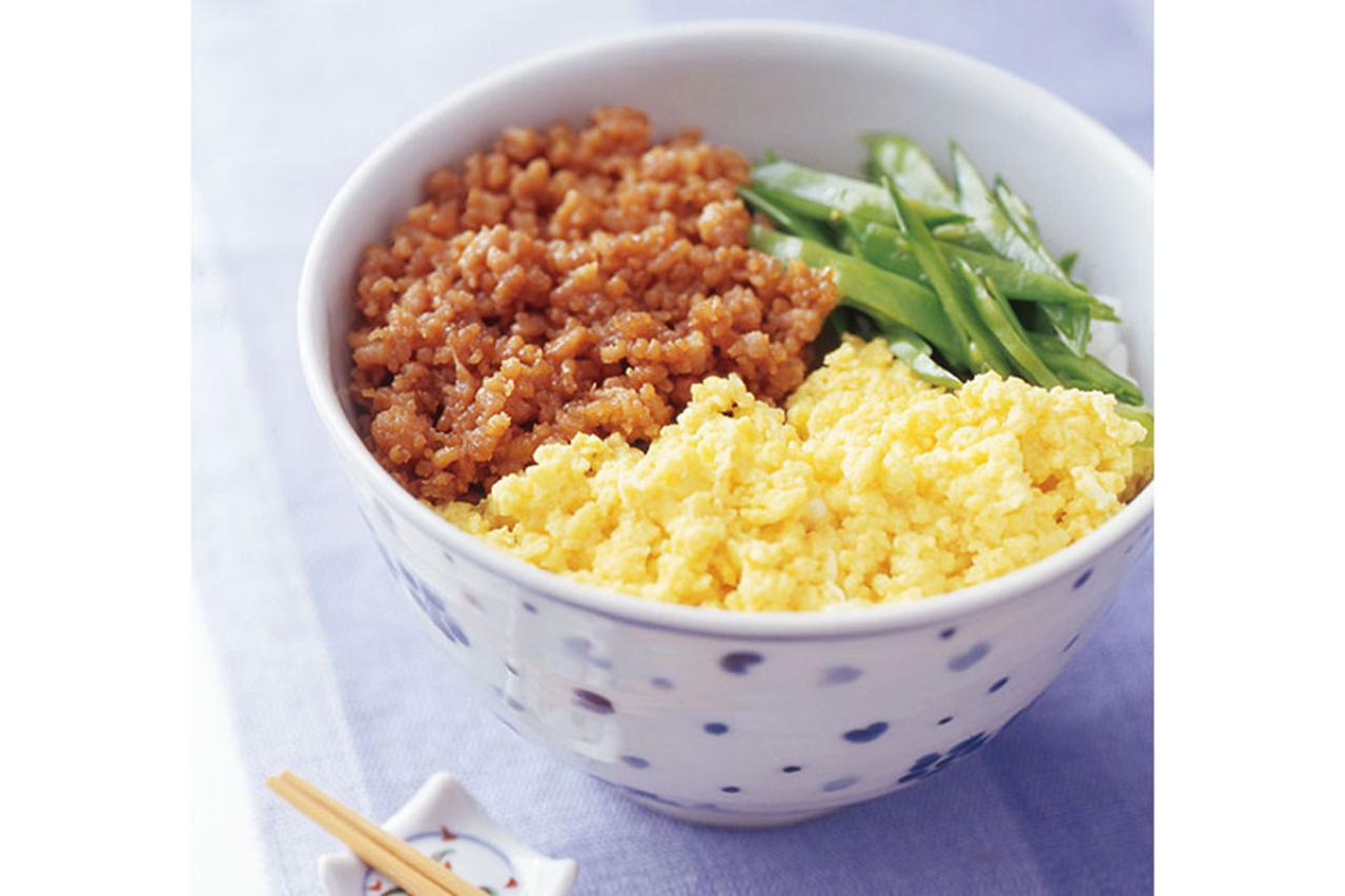 【そぼろ】が絶品になる調味料の配合とは？ 目先がかわる4種のバリエも美味