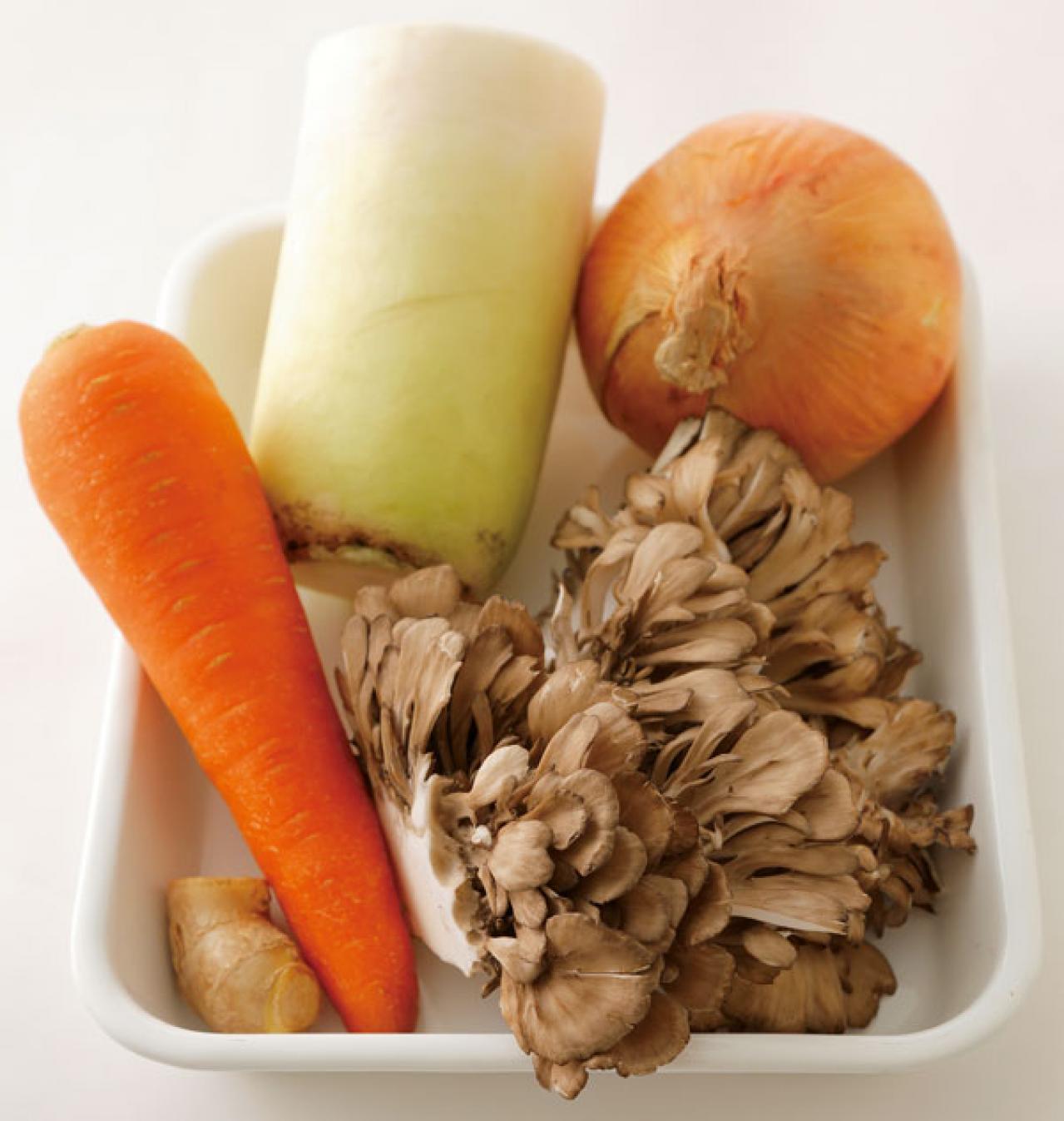 リバウンド知らず【脂肪燃焼ダイエットスープ】秋冬バージョン、きのこと根菜の簡単レシピ（画像2）