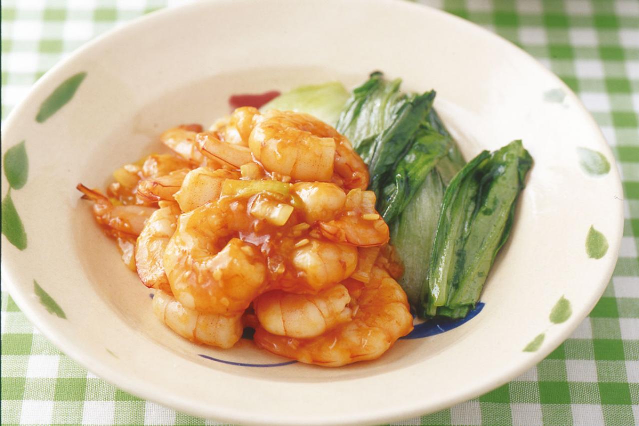 みんな大好き【えびチリ】の王道＆アレンジレシピ。ケチャップの配合が味の決め手！