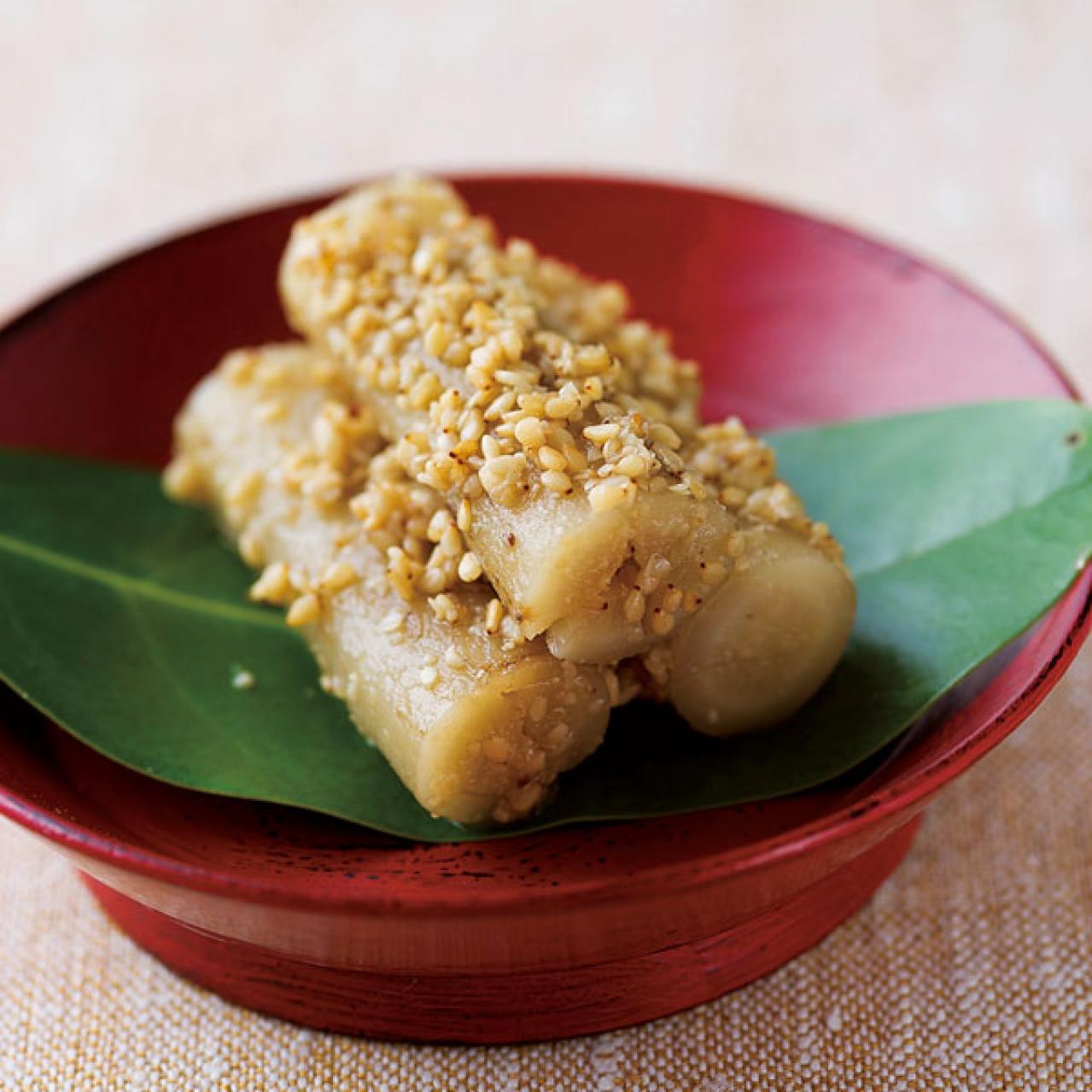 【堀江家の定番おせち】黒豆、栗きんとん、たたきごぼうの簡単手作りレシピ（画像3）