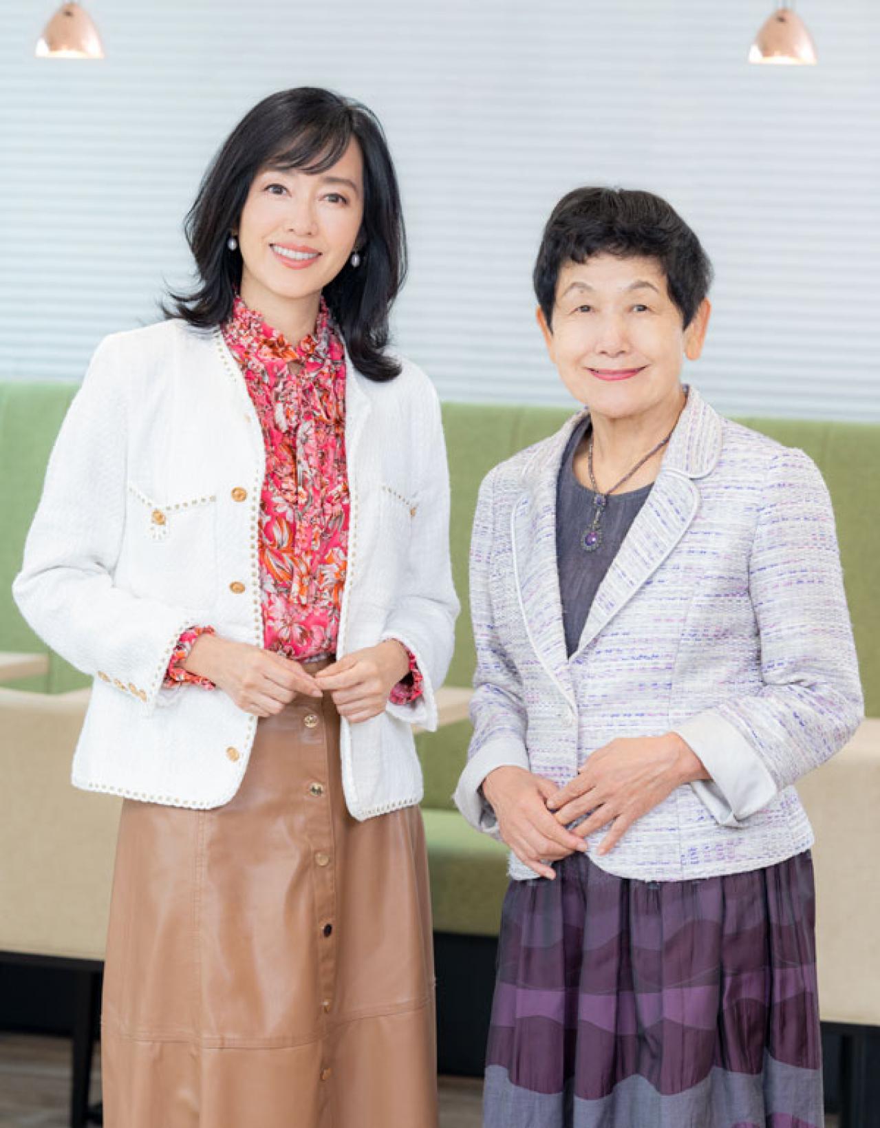 【女性の覚悟】坂東眞理子さん×早見優さん「50歳からはもう一度自分に投資をしたい」（画像2）