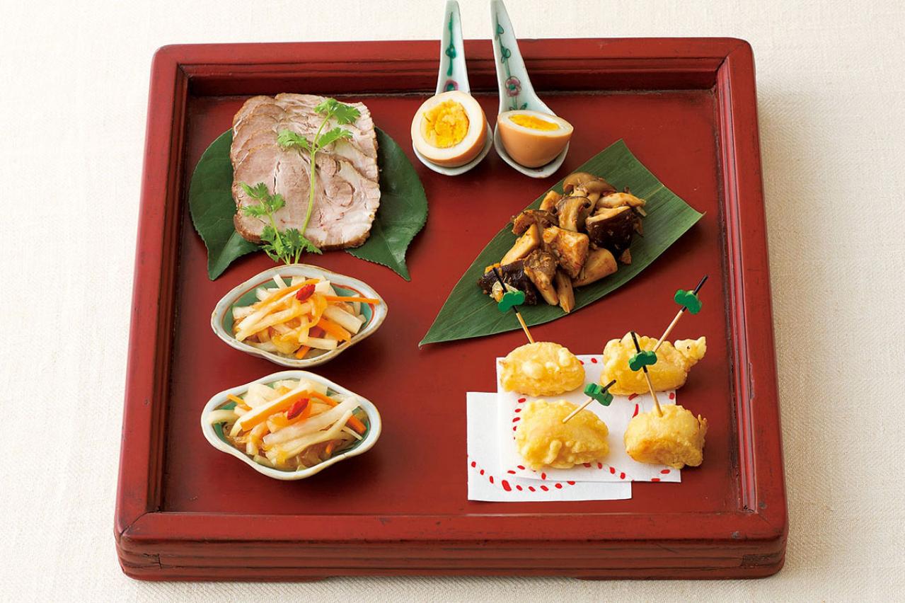 【堀江家の中華風おせち】中華のうまみたっぷり　おもてなし4品を簡単手作り