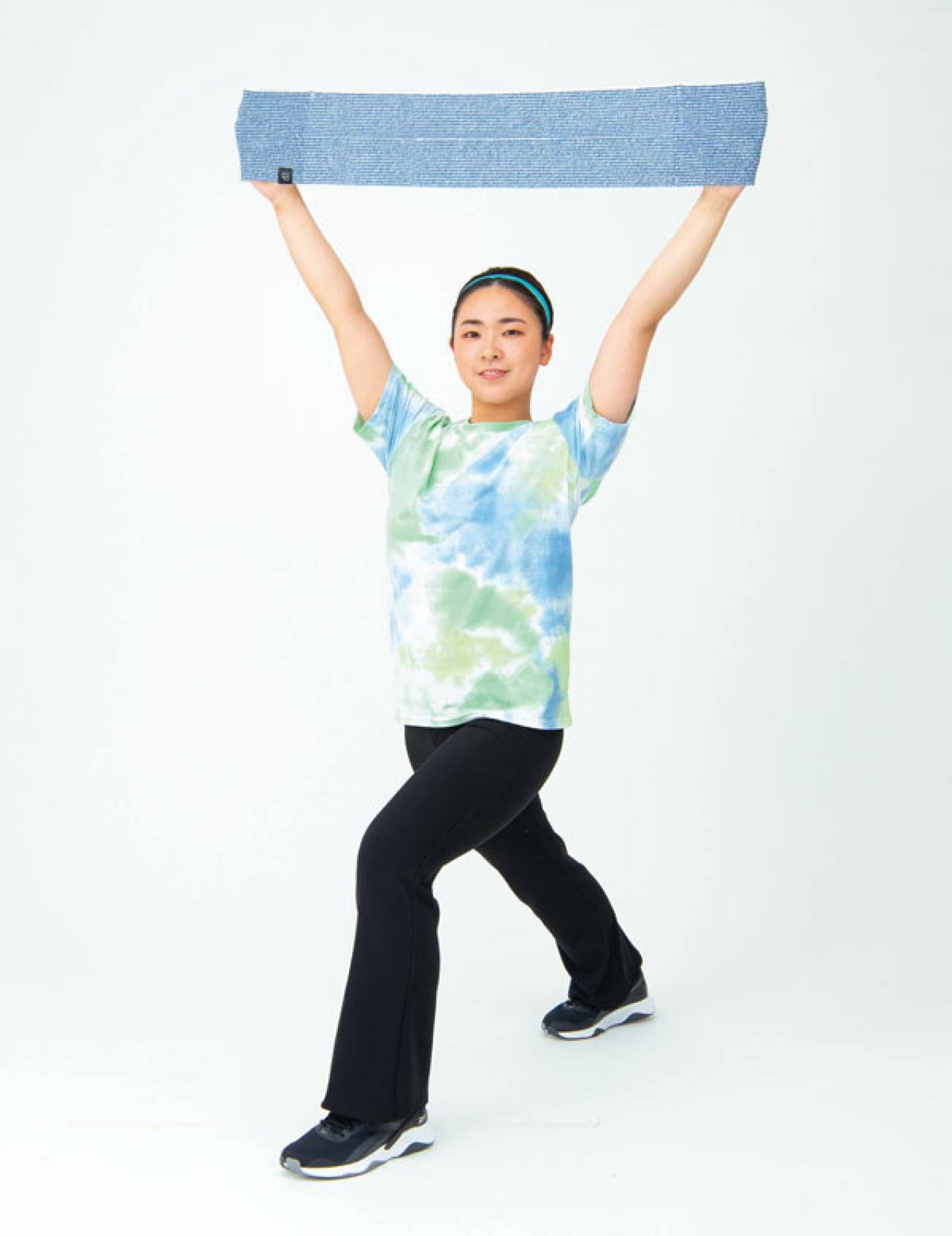 知ってる？タオル１本でできる【PARTY体操】　ガチガチに固まった肩こり、腰痛に。姿勢も整うと話題！（画像2）