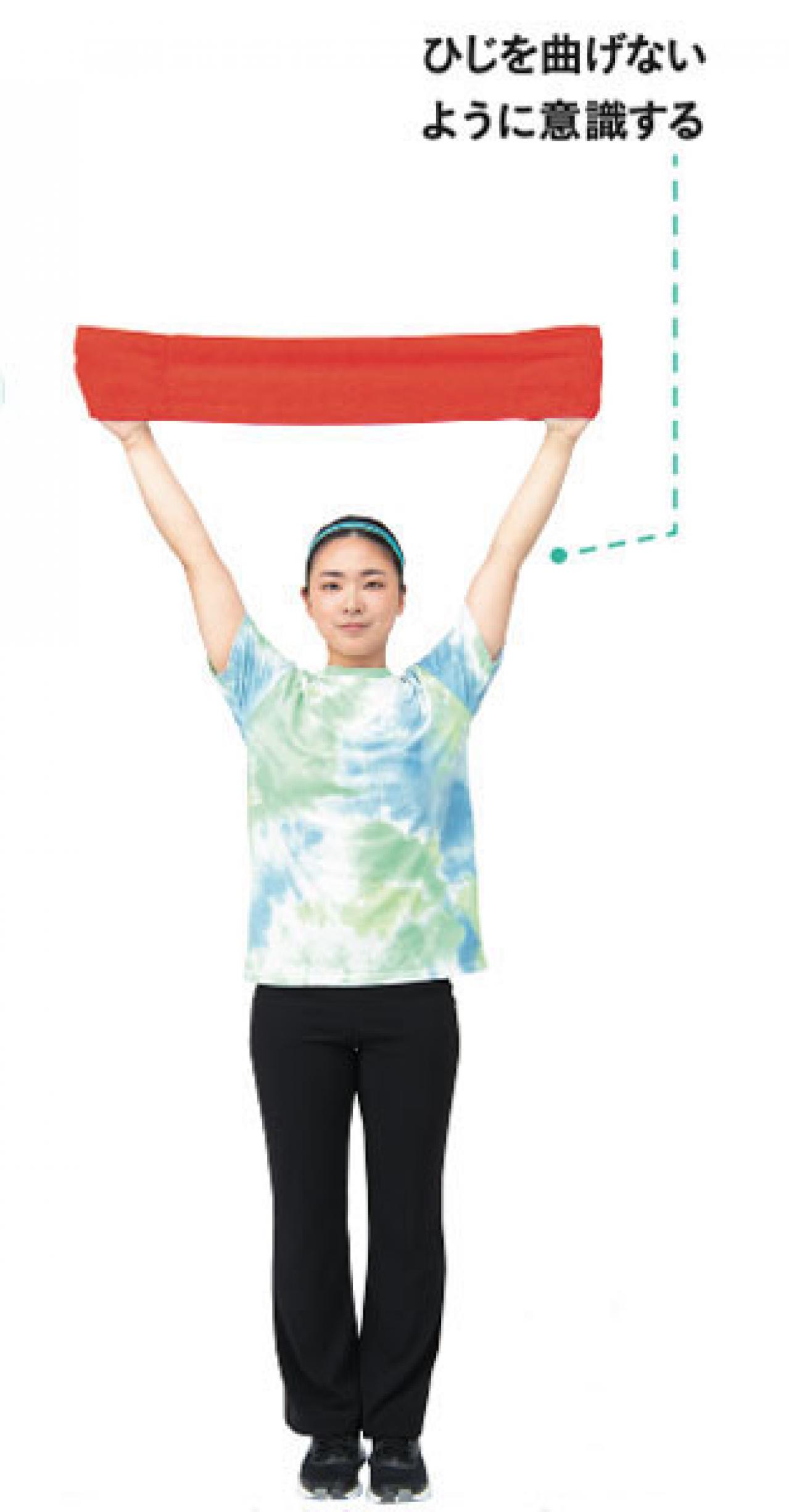 知ってる？タオル１本でできる【PARTY体操】　ガチガチに固まった肩こり、腰痛に。姿勢も整うと話題！（画像3）