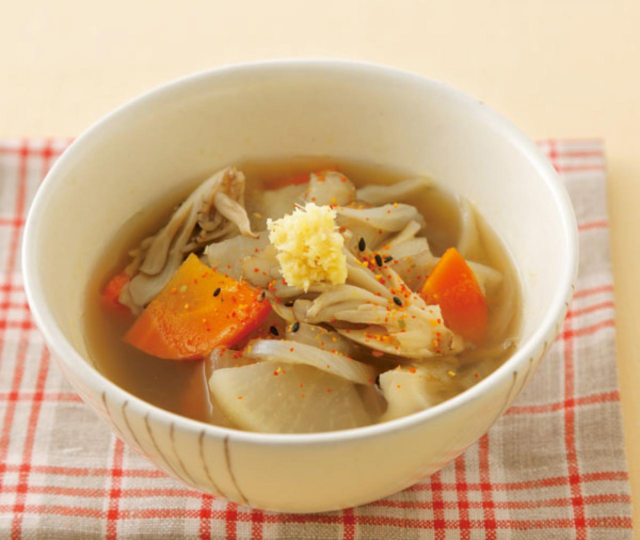 【脂肪燃焼ダイエットスープ】体ぽかぽか健康的にやせる「秋冬バージョン」の味つけバリエ6選（画像3）