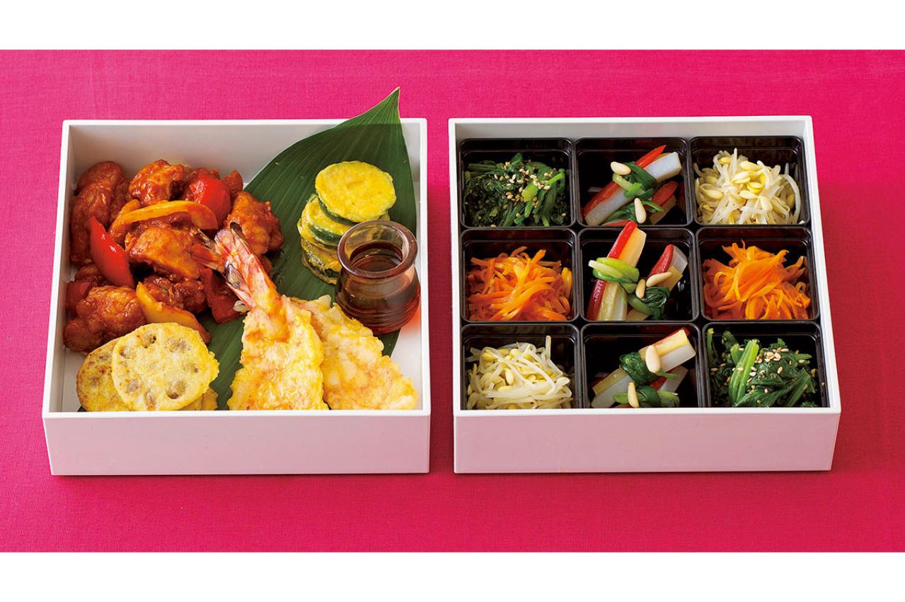 【堀江家の定番 韓国風おせち】は野菜たっぷりで簡単手作り。ヤンニョムチキンも！